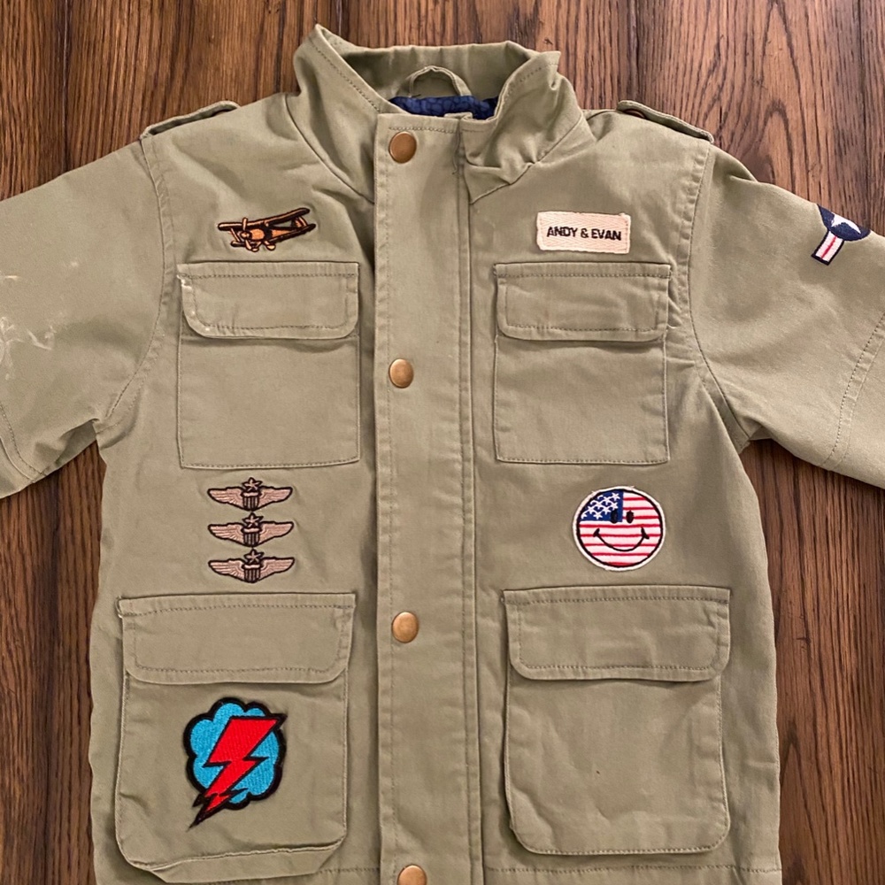 Green army jacket - Picture 2 of 4